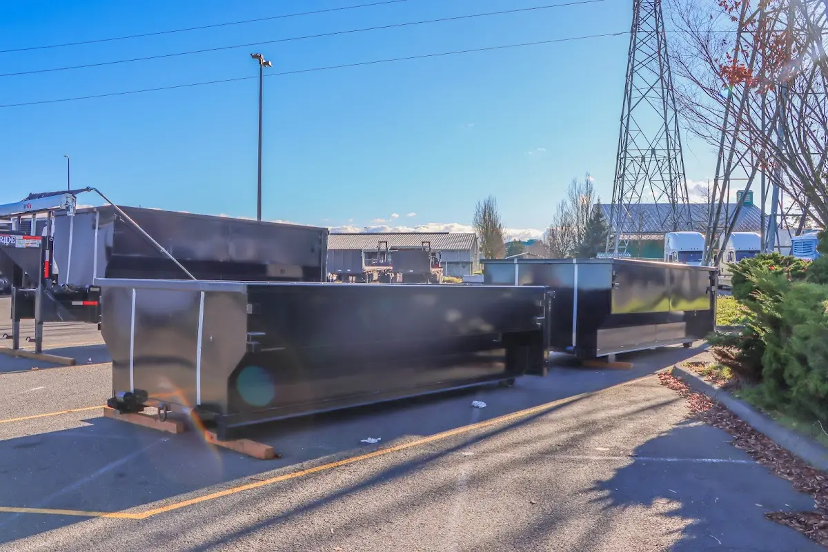 Professional dumpster rental and junk removal service in New Boston